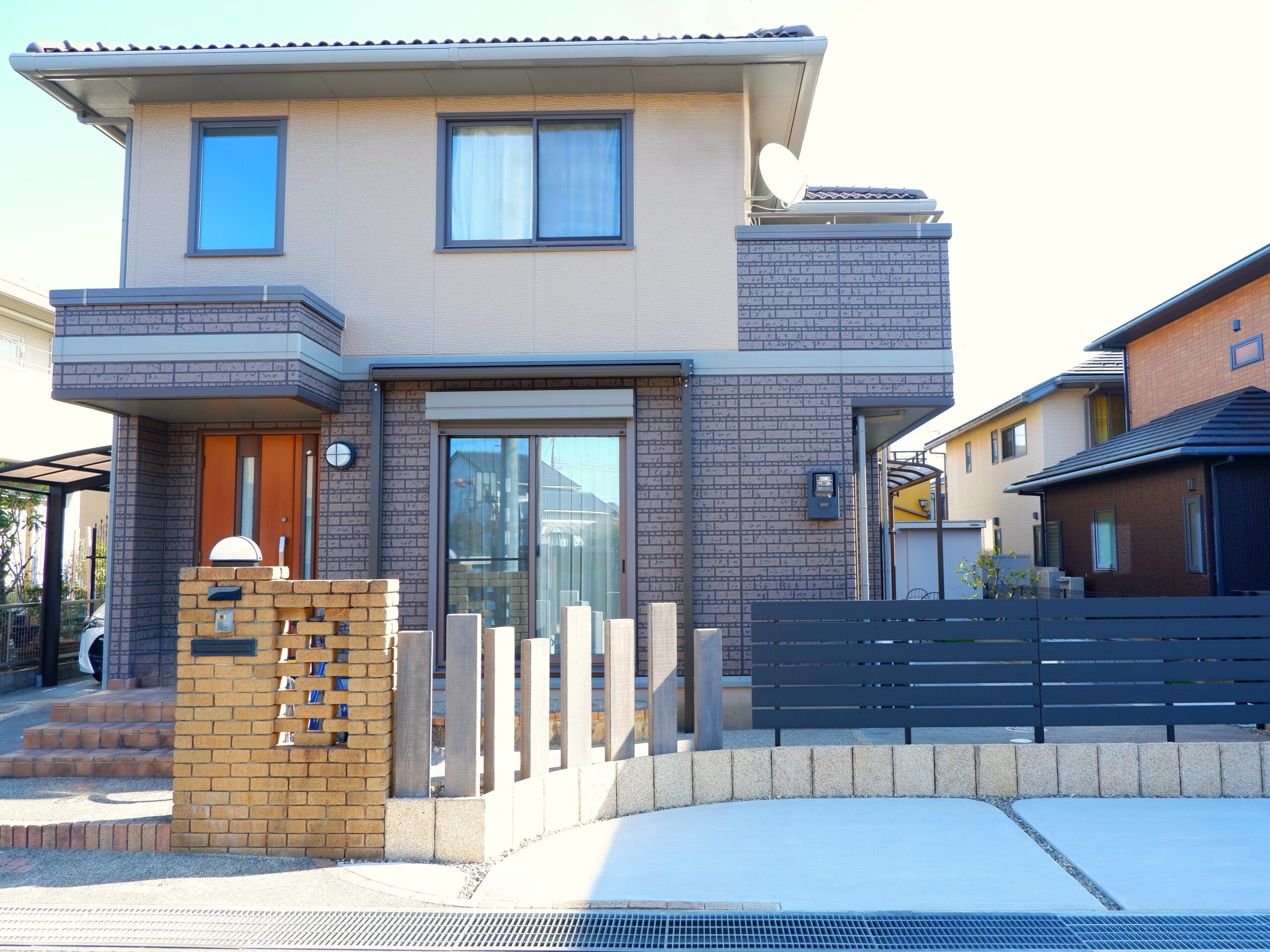 使い勝手とメンテナンス性抜群な外構リフォーム